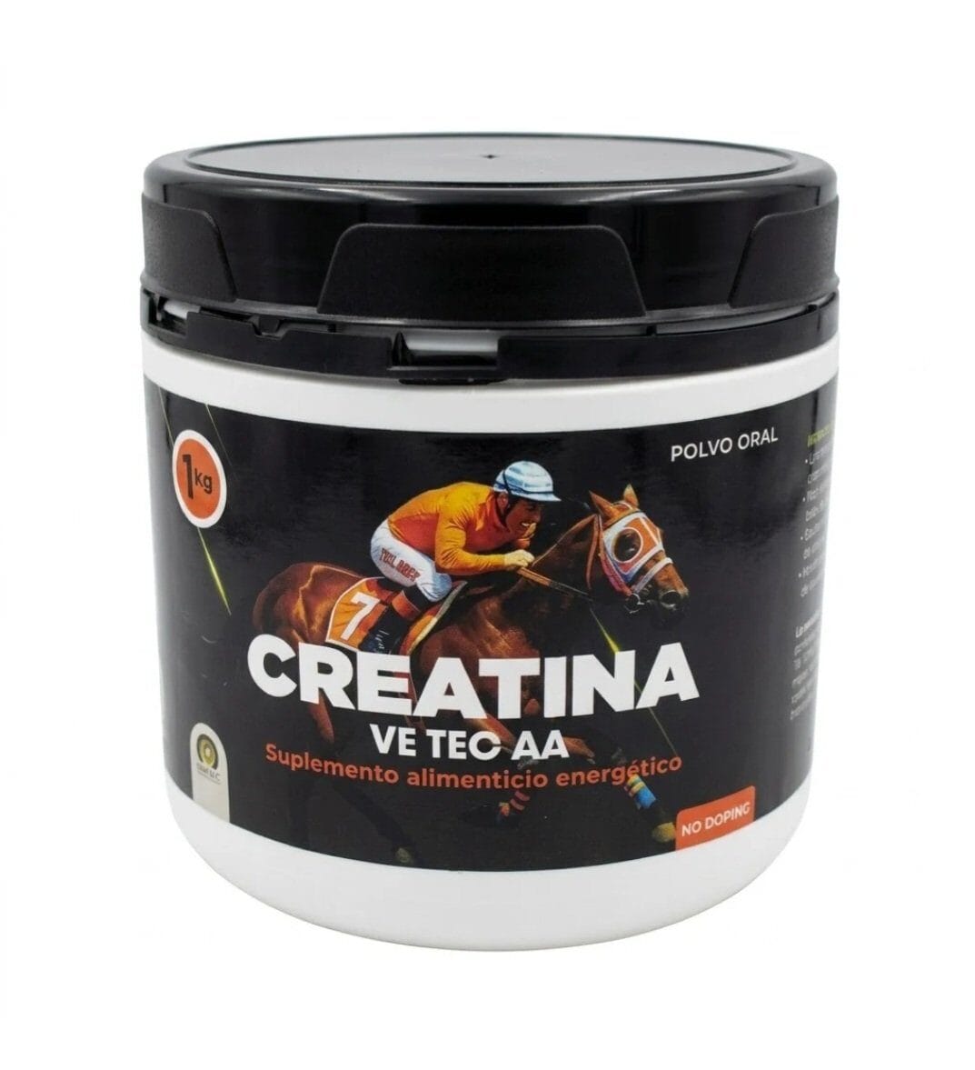 Creatina Vetec AA – Suplemento alimenticio energético